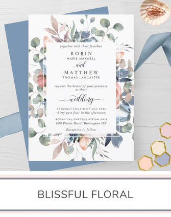Blissful Floral Wedding Suite