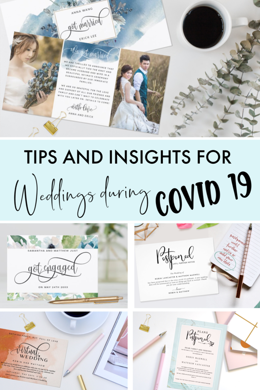 Tips and Insights for Weddings during Covid 19