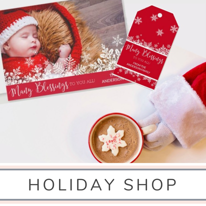 Holiday Stationery Products