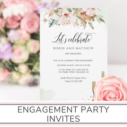 Wedding Anniversary Invitations