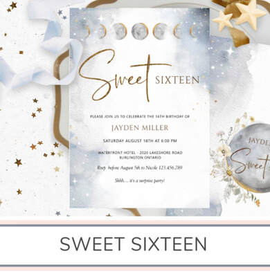 Sweet Sixteen Products